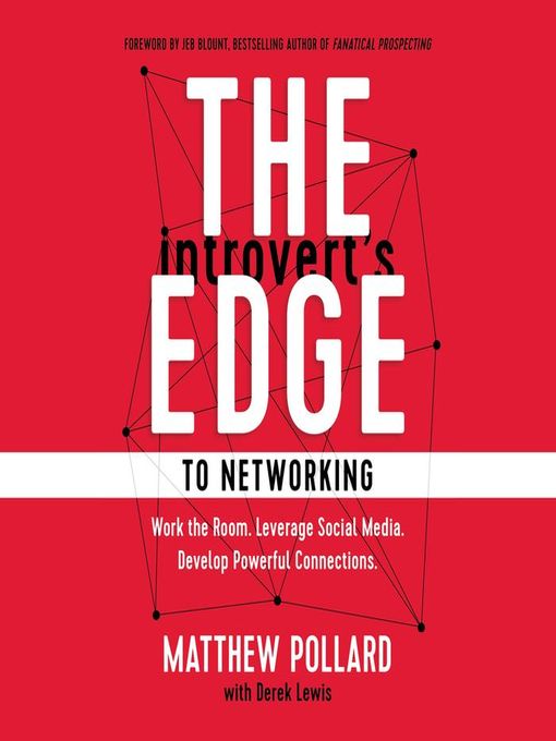 Cover image for The Introvert's Edge to Networking